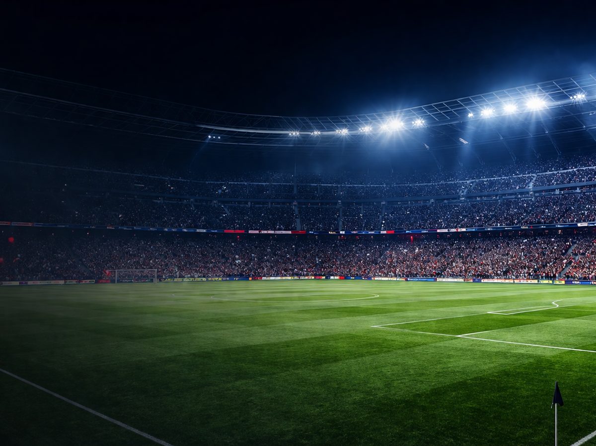 Estadio de fútbol en directo en todos tus dispositivos