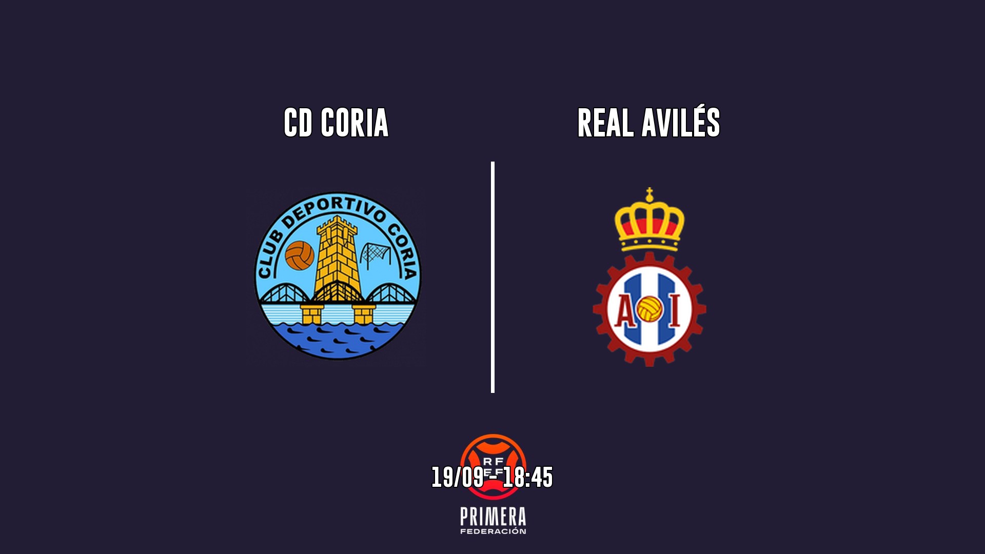 Cartel del partido Real Avilés vs Real Avilés
