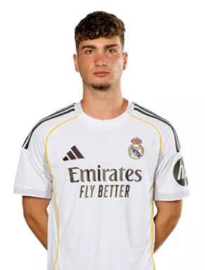 Foto de Cestero, Centrocampistas del Real Madrid Castilla
