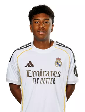 Foto de Cristian David, Centrocampistas del Real Madrid Castilla