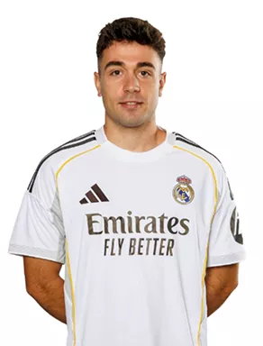 Foto de D. Jiménez, Defensas del Real Madrid Castilla