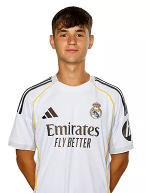 Foto de Diego Aguado, Defensas del Real Madrid Castilla