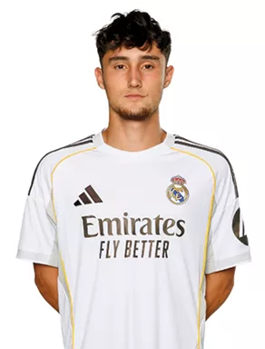 Foto de Fortea, Defensas del Real Madrid Castilla