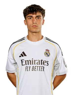 Foto de Manuel Ángel, Centrocampistas del Real Madrid Castilla