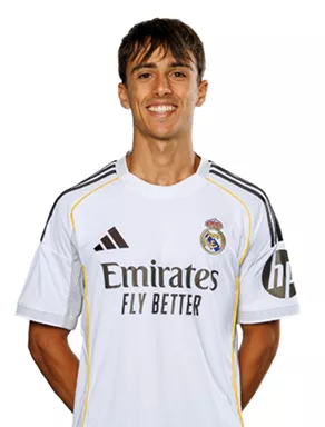 Foto de Pol Fortuny, Centrocampistas del Real Madrid Castilla