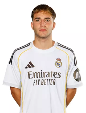 Foto de Yáñez, Delanteros del Real Madrid Castilla