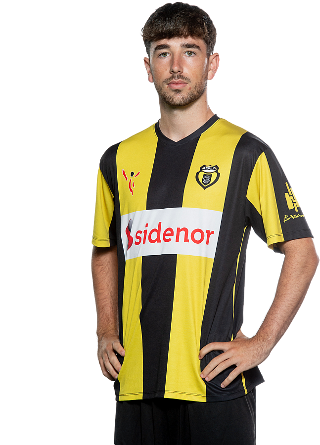 Foto de Belategi Arrizabalaga Danel, Defensa del Athletic Club B