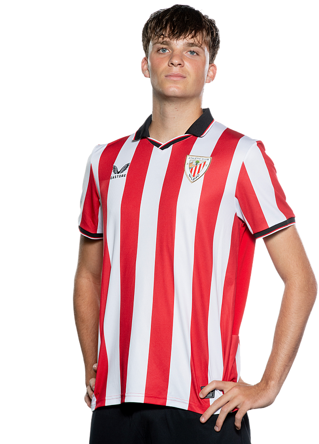 Foto de García  Beñat, Centrocampista del Athletic Club B