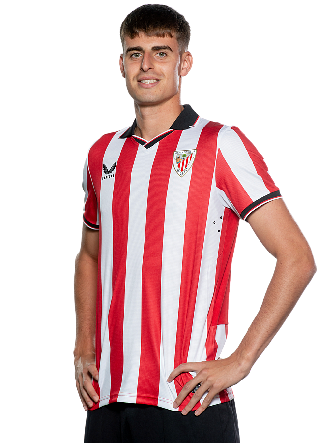 Foto de Gibelalde Mujika Manex, Centrocampista del Athletic Club B