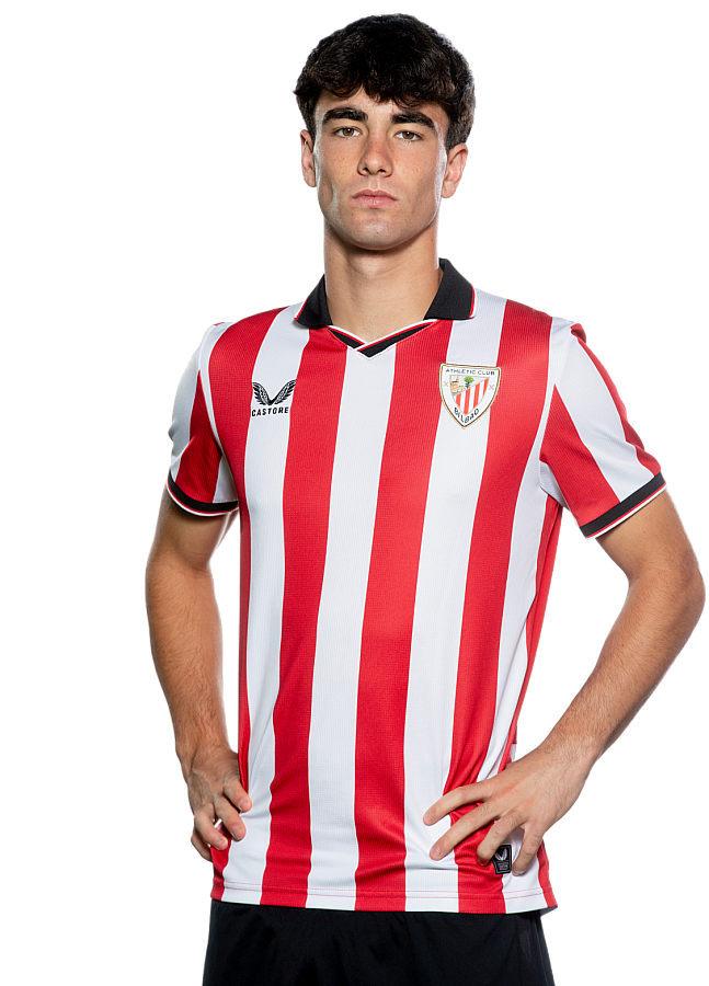 Foto de Huestamendia Agirreburualde Peio, Delantero del Athletic Club B