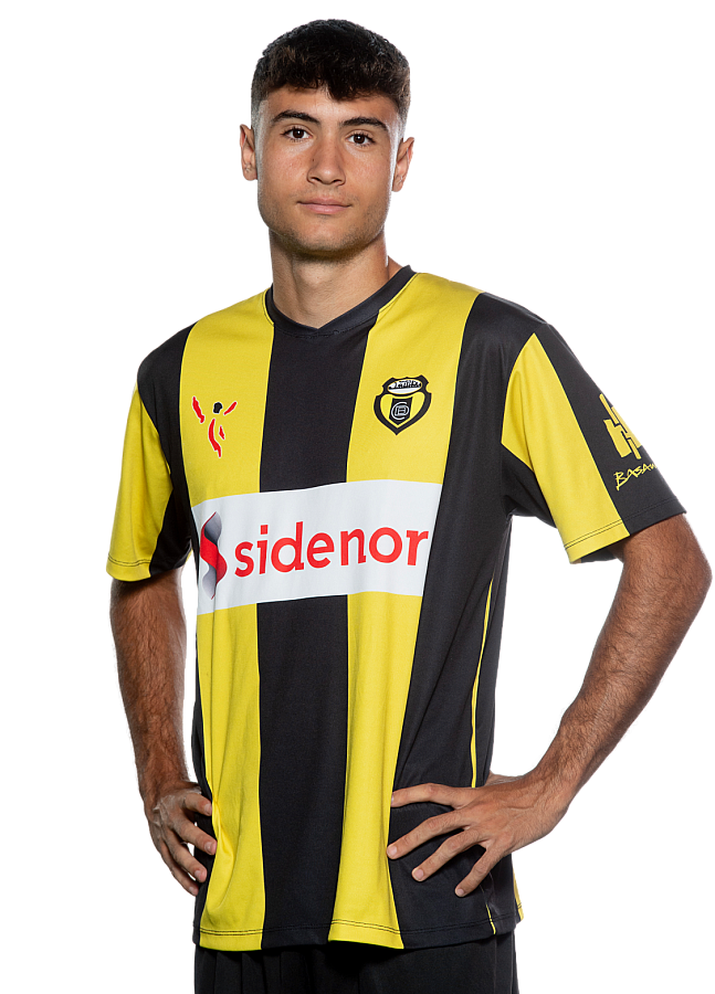 Foto de Pérez Llorens Daniel, Defensa del Athletic Club B