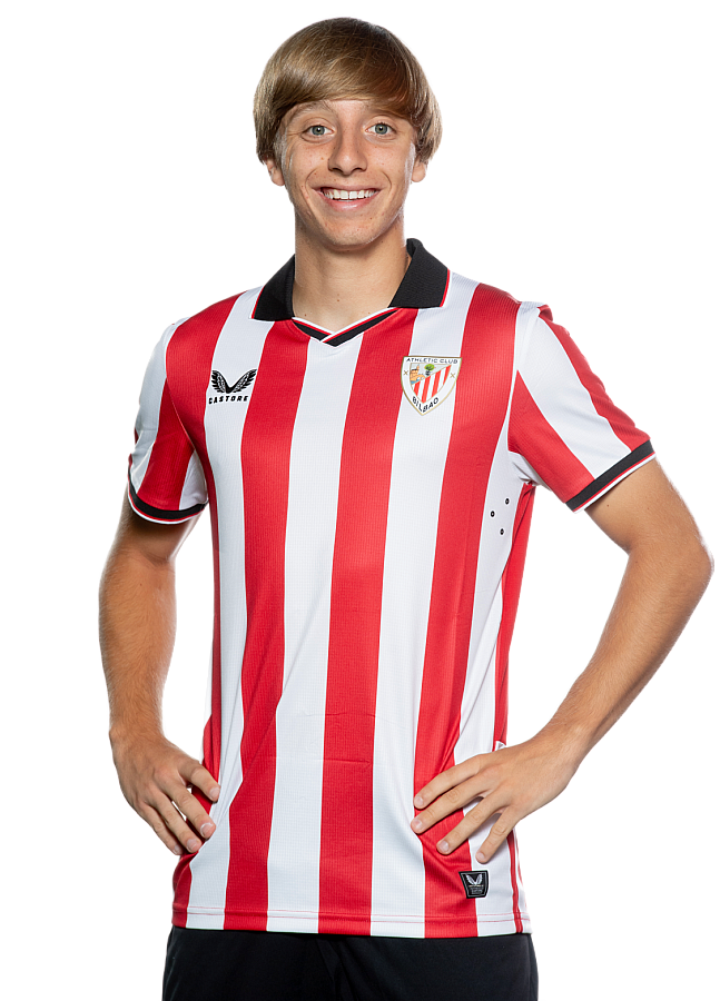 Foto de Pérez Sordo Adrián, Delantero del Athletic Club B