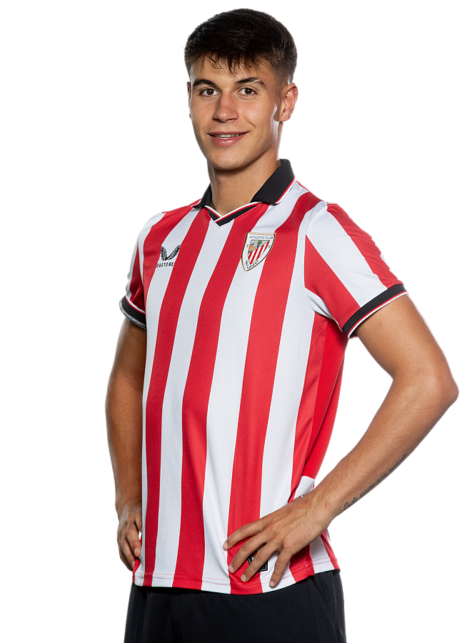 Foto de Vizcay Hurtado Jesús, Delantero del Athletic Club B