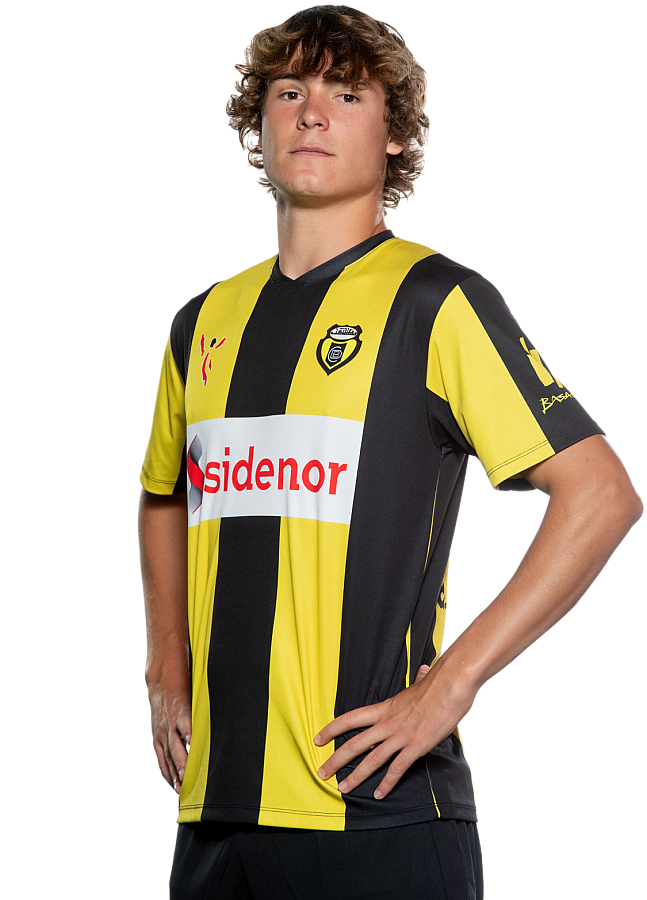 Foto de Zarandona Oregi Telmo, Defensa del Athletic Club B