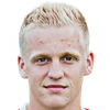 Foto de van de Beek, Centrocampista del Girona